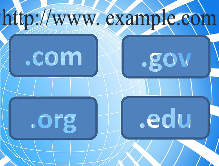 Select your domain name