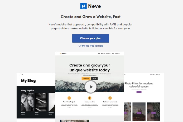 Neve WordPress Theme