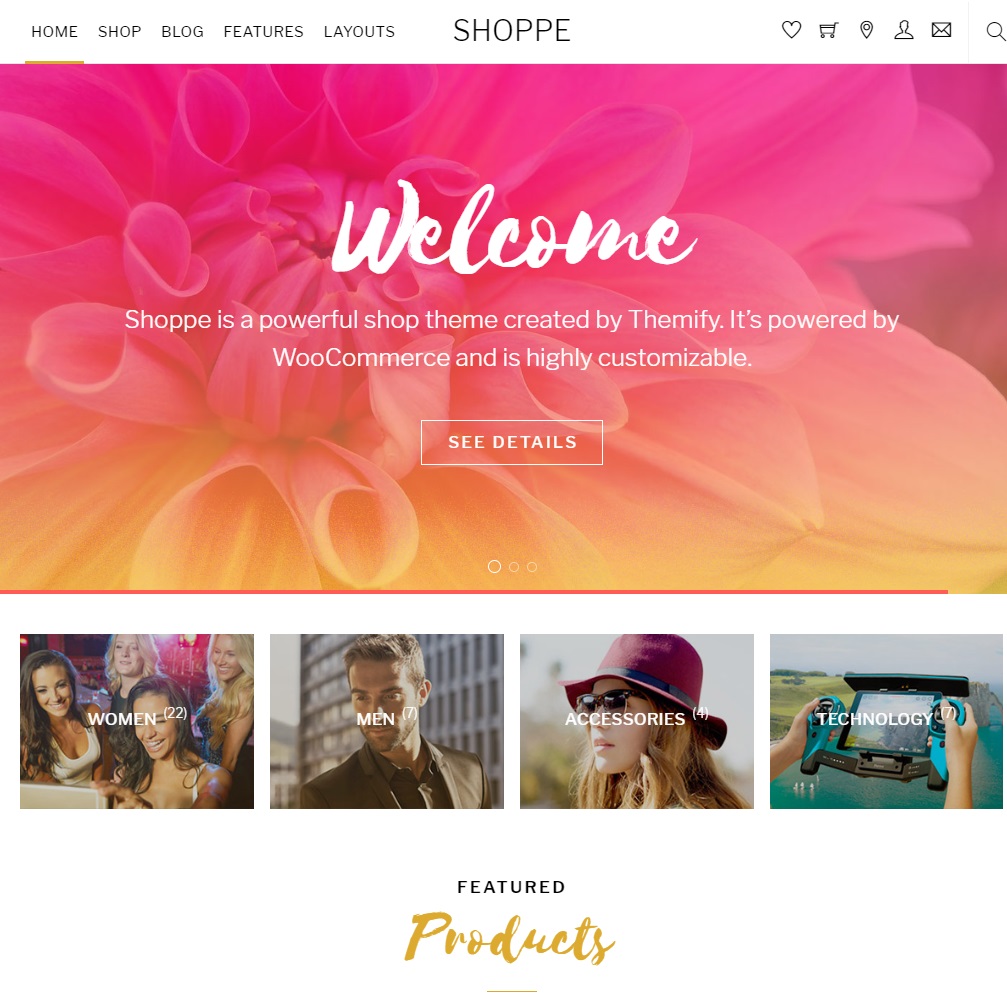 Shoppe WordPress Theme