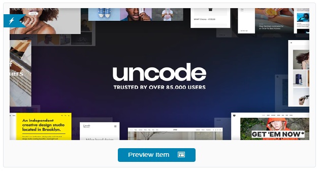 Uncode WordPress Theme